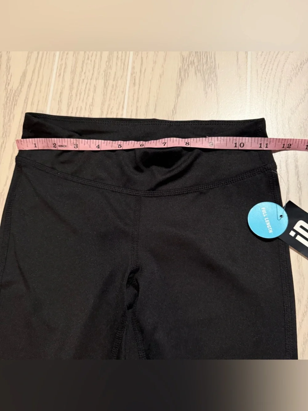 Ideology Girls Black High Rise Leggings Size S NWT‎ Stretch Activewear